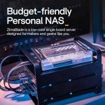 ZimaBlade X86 Single Board Server for Hackers