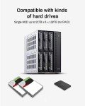TERRAMASTER D6-320 USB 3.2 External Hard Drive Enclosure