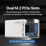 QNAP TS-262 2-Bay NAS with 12TB Storage
