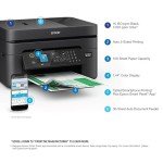 Epson Workforce WF-2930 Wireless All-in-One Printer
