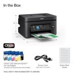 Epson Workforce WF-2930 Wireless All-in-One Printer