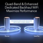 NETGEAR Orbi 970 Series Quad-Band WiFi System