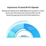 TP-Link Deco X68 WiFi 6 Mesh System - 2-Pack