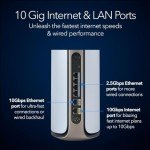 NETGEAR Orbi 970 Series Quad-Band WiFi System