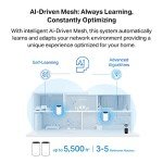 TP-Link Deco X68 WiFi 6 Mesh System - 2-Pack