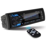 Single Din Bluetooth Car Stereo Receiver with USB