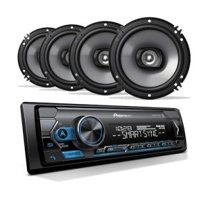 Pioneer MXT-S3266BT Bluetooth Media Receiver & Speakers