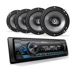 Pioneer MXT-S3266BT Bluetooth Media Receiver & Speakers