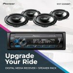 Pioneer MXT-S3266BT Bluetooth Media Receiver & Speakers