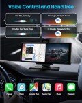 10" Portable Apple CarPlay & Android Auto Screen