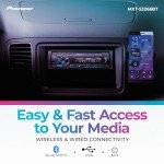 Pioneer MXT-S3266BT Bluetooth Media Receiver & Speakers