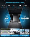 10" Portable Apple CarPlay & Android Auto Screen