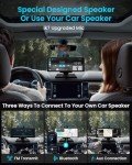 10" Portable Apple CarPlay & Android Auto Screen