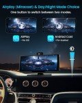 10" Portable Apple CarPlay & Android Auto Screen
