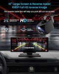10" Portable Apple CarPlay & Android Auto Screen