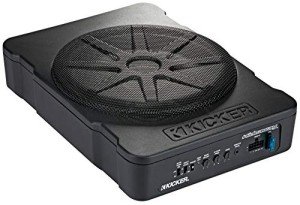 Kicker 10-Inch Hideaway Compact Powered Subwoofer