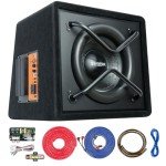 Seventour 12" 1400W Powered Car Subwoofer System