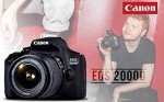 Canon EOS 2000D DSLR Camera Bundle with Accessories