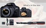 Canon EOS 2000D DSLR Camera Bundle with Accessories