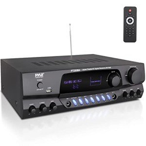 Pyle 200W Wireless Bluetooth Power Amplifier System