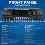 Pyle 200W Wireless Bluetooth Power Amplifier System