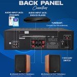 Pyle 200W Wireless Bluetooth Power Amplifier System