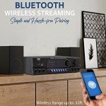 Pyle 200W Wireless Bluetooth Power Amplifier System