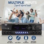 Pyle 200W Wireless Bluetooth Power Amplifier System
