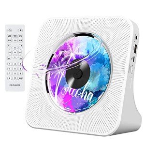 Gueray Bluetooth Portable CD Player with FM Radio