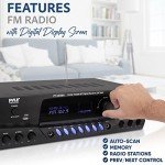 Pyle 200W Wireless Bluetooth Power Amplifier System