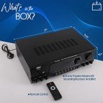 Pyle 200W Wireless Bluetooth Power Amplifier System