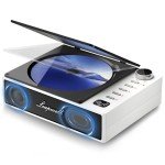Leapwell Bluetooth Portable CD Player with Speakers