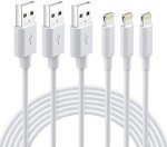 MFi Certified Lightning Cable 3-Pack, 3FT