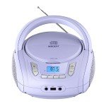 Bluetooth Radio CD Player with USB & AUX