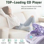 Bluetooth Radio CD Player with USB & AUX