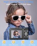 AiTechny 1080P Kids Digital Camera with Zoom