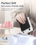 Leapwell Bluetooth Portable CD Player with Speakers