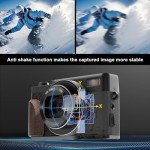 56MP 4K Video Vlogging Camera with 18X Zoom