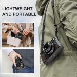 56MP 4K Video Vlogging Camera with 18X Zoom