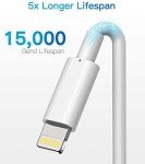 MFi Certified Lightning Cable 3-Pack, 3FT