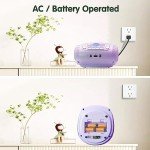 Bluetooth Radio CD Player with USB & AUX