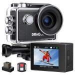Dragon Touch 4K Action Camera with Accessories Kit