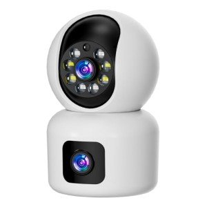 Hawkray 360° Dual Lens 2K Smart Security Camera