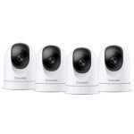 Cinnado Indoor Security Camera - 4 Pack