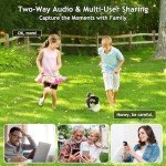 360° PTZ Outdoor Security Camera with Night Vision