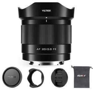 VILTROX 20mm f/2.8 Autofocus Lens for Sony