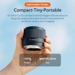 VILTROX 20mm f/2.8 Autofocus Lens for Sony