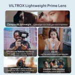 VILTROX 20mm f/2.8 Autofocus Lens for Sony
