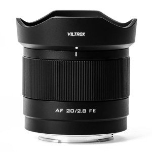 VILTROX 20mm f/2.8 Wide Angle AF Lens for Sony