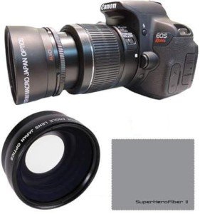 58MM 0.43x HD Wide Angle Lens for Canon